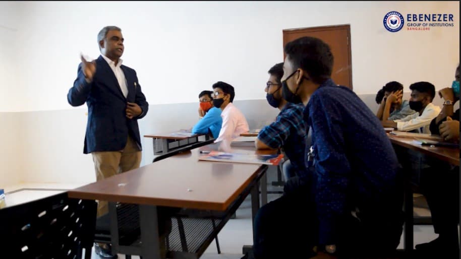 Ebenezer Group of Institutions Bangalore Campus to Corporate Topic Creating Values for One photo 2